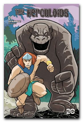 Herculoids #1 (2025) cover k rousseau development variant