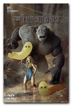 Herculoids #1 (2025) cover n barends foil variant