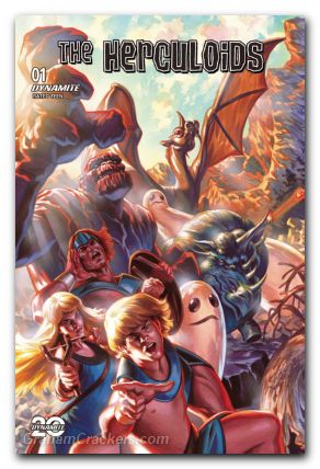 Herculoids #1 (2025) cover o massafera foil variant