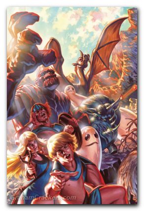 Herculoids #1 (2025) cover r massafera foil virgin variant