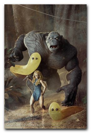 Herculoids #1 (2025) cover y barends virgin variant