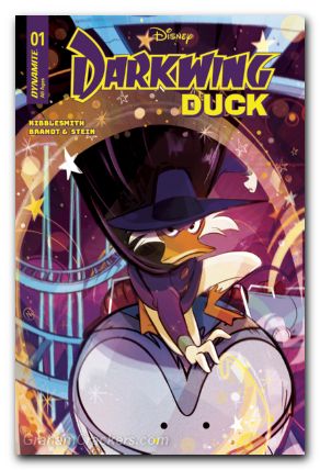 Darkwing Duck #1 (2025) cover d baldari