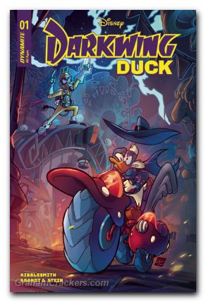 Darkwing Duck #1 (2025) cover e cangialosi