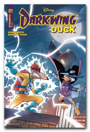 Darkwing Duck #1 (2025) cover k bagley foil