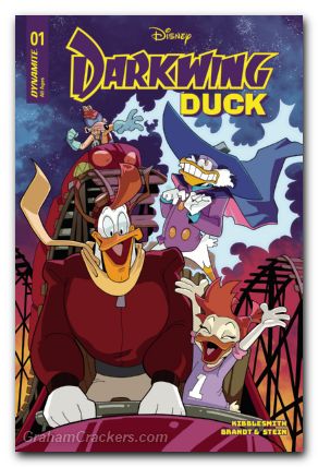 Darkwing Duck #1 (2025) cover l brandt foil