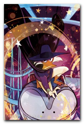 Darkwing Duck #1 (2025) cover r baldari virgin variant