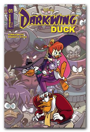 Darkwing Duck #1 (2025) cover u stones signed