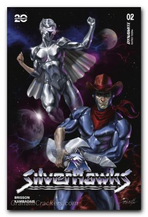 Silverhawks #2 (2025) cover a parrillo