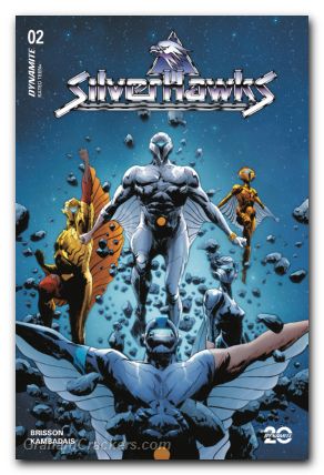 Silverhawks #2 (2025) cover b lee