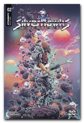 Silverhawks #2 (2025) cover c stokoe