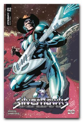 Silverhawks #2 (2025) cover d borges