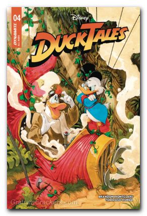 Ducktales #4 (2024) cover a bigarella