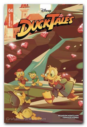 Ducktales #4 (2024) cover b tomaselli