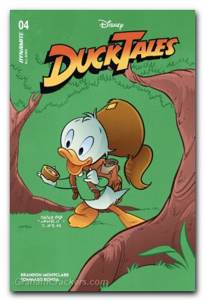 Ducktales #4 (2024) cover c lauro