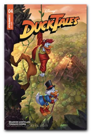 Ducktales #4 (2024) cover d quah