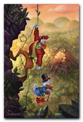 Ducktales #4 (2024) cover j quah virgin variant