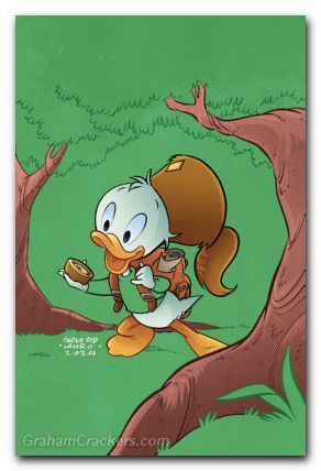 Ducktales #4 (2024) cover k lauro virgin variant