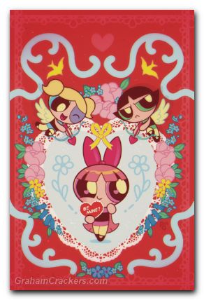 Powerpuff Girls Valentines Kissy Face Special #1 (2025) cover f ganucheau virgin variant