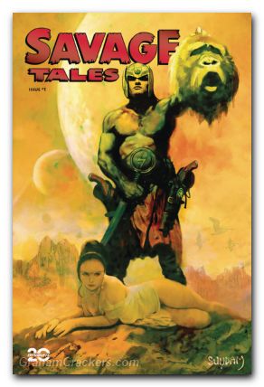 Savage Tales Winter Special #1 (2025) cover a suydam