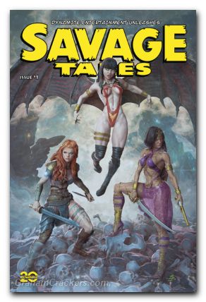 Savage Tales Winter Special #1 (2025) cover b barends