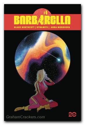 Barbarella #5 (2024) cover b wu