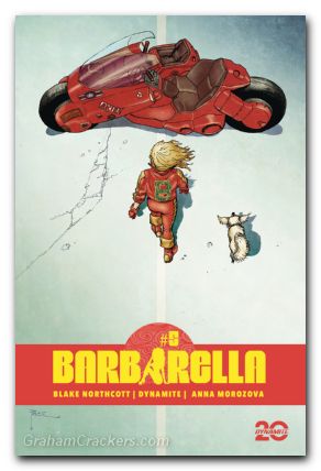 Barbarella #5 (2024) cover c pace
