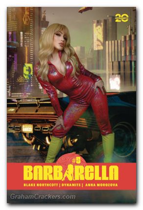 Barbarella #5 (2024) cover d cosplay
