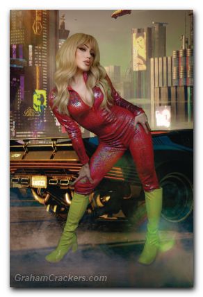 Barbarella #5 (2024) cover f cosplay virgin variant