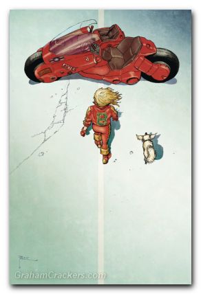 Barbarella #5 (2024) cover h pace virgin variant