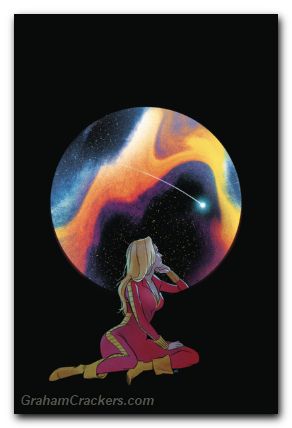 Barbarella #5 (2024) cover j wu virgin variant