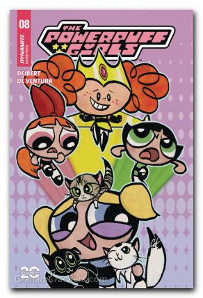 Powerpuff Girls #8 (2024) cover c staggs