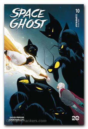 Space Ghost #10 (2024) cover b lee