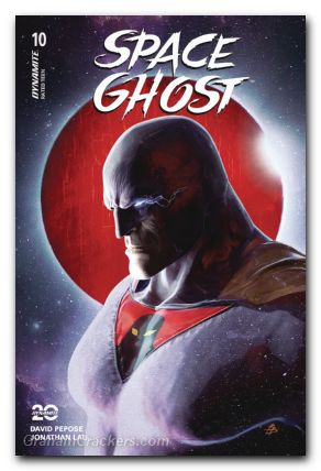 Space Ghost #10 (2024) cover c barends