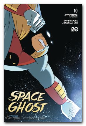 Space Ghost #10 (2024) cover d marques