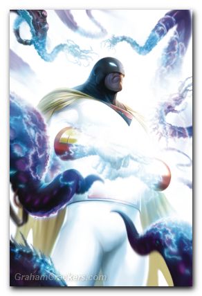 Space Ghost #10 (2024) cover m mattina virgin variant
