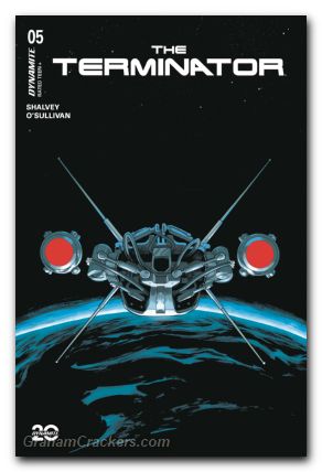 Terminator #5 (2024) cover a shalvey