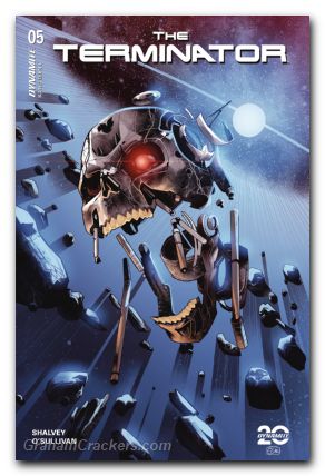 Terminator #5 (2024) cover b galmon