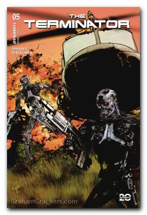 Terminator #5 (2024) cover c staggs