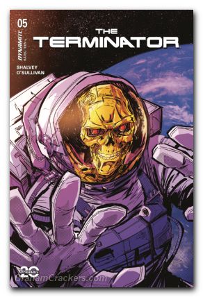 Terminator #5 (2024) cover d cousens