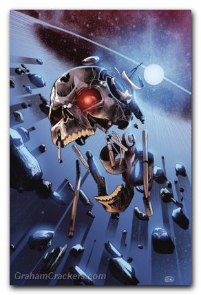 Terminator #5 (2024) cover n galmon virgin variant