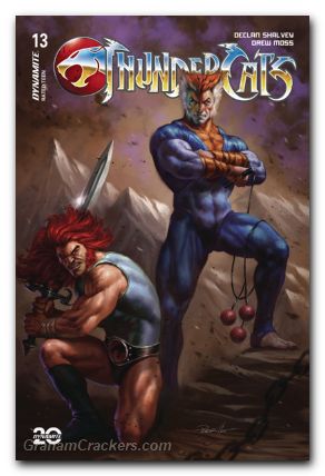 Thundercats #13 (2024) cover a parrillo