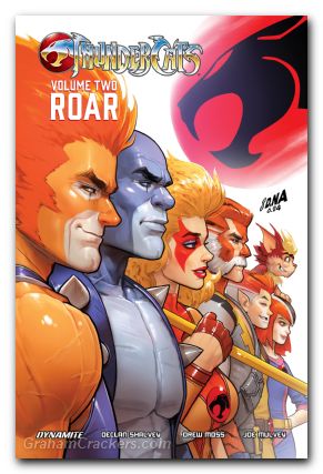 Thundercats HC #02 Roar