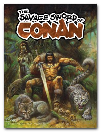 Savage Sword Of Conan #7 (2024) cover a