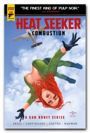 Heat Seeker Combustion A Gun Honey Series #4 cover c