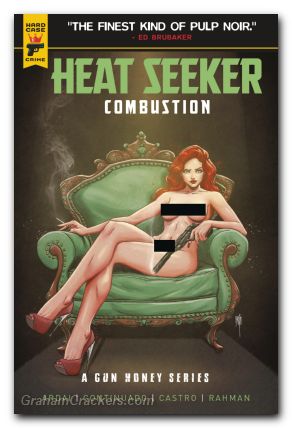 Heat Seeker Combustion A Gun Honey Series #4 cover e nude bagged