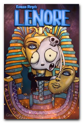 Lenore The Time War #2 cover a