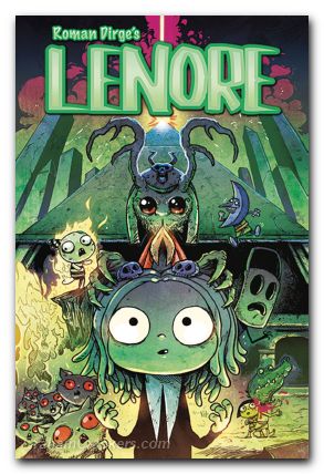 Lenore The Time War #2 cover b