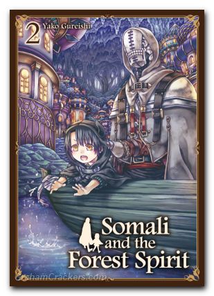 Somali And The Forest Spirit GN #02