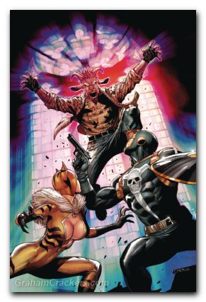 Terror And Fury #2 cover a
