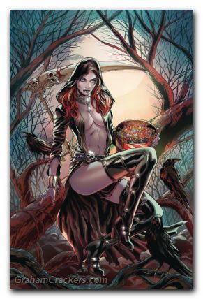 Grimm Tales Of Terror #2 (2025) cover b